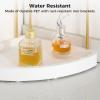 Vtopmart 2-Tier Bathroom Corner Organizer Countertop Gold(Gold)