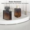 Vtopmart 2-Tier Bathroom Corner Organizer Countertop Gold(Silver)