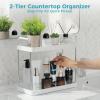 Vtopmart 2-Tier Bathroom Organizer Countertop Gold(Silver)