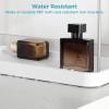 Vtopmart 2-Tier Bathroom Organizer Countertop Gold(Silver)