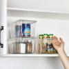 Vtopmart 6 Pack Clear Stackable Storage Bins with Lids,XLarge Plastic Containers with Handle for Pantry Organizer and Storage,Perfect for Kitchen,Fridge,Cabinet, Closet,Bathroom Organization(12)