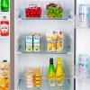 Vtopmart Clear Plastic Storage Bins, 6 PCS Pantry Organizer Bins with Handle for Refrigerator, Fridge, Cabinet, Kitchen, Countertops, Cupboard, Freezer Organization and Storage, Large(2)