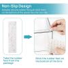Vtopmart Stackable Storage Drawers Set of 6, Clear Plastic Organizer Bins for Bathroom Supplies,Ideal for Cabinet,Pantry,Laundry Room Organization(2 Small+2 High+1 Wide)