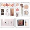 Vtopmart 10 Pcs Makeup Drawer Organizer Bins Set, 4 Size Plastic Makeup and Vanity Organizer Trays, Clear Acrylic Vanity Storage Containers for Cosmetics, Toiletries, Jewelry, Gadgets, Office Supply