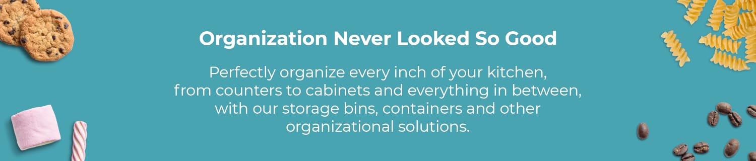 Vtopmart 25-Piece Plastic Drawer Organizer Set, 4 Sizes, Multifunctional Bathroom and Vanity Drawer Storage Trays, perfect for organizing cosmetics, bedroom essentials, kitchen gadgets, cutlery, and office supplies – a super space-saving storage solution.