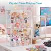 Vtopmart 2 Pack 3 Tiers Acrylic Display Case(2)