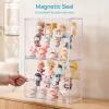 Vtopmart 2 Pack 3 Tiers Acrylic Display Case(2)