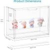 Vtopmart 2 Pack 3 Tiers Acrylic Display Case(2)