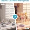 Vtopmart 2 Pack 3 Tiers Acrylic Display Case(4)