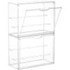 Vtopmart 2 Pack 3 Tiers Acrylic Display Case(2)