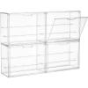 Vtopmart 2 Pack 3 Tiers Acrylic Display Case(4)