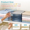 Vtopmart 12″ Extra Tall x 11.7″ Deep Shelf Dividers, 12 Pack | For Closet Organization, Maximizes Closet Vertical Space, Easy to Install, Fit Deep Shelf Thicknesses From 0.4″ to 1.35″(11.7″W x 12″H)