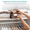 Vtopmart 12″ Extra Tall x 11.7″ Deep Shelf Dividers, 12 Pack | For Closet Organization, Maximizes Closet Vertical Space, Easy to Install, Fit Deep Shelf Thicknesses From 0.4″ to 1.35″(11″W x 7.5″H)