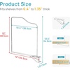Vtopmart 12″ Extra Tall x 11.7″ Deep Shelf Dividers, 12 Pack | For Closet Organization, Maximizes Closet Vertical Space, Easy to Install, Fit Deep Shelf Thicknesses From 0.4″ to 1.35″(11.7″W x 12″H)